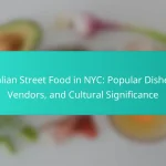 Italian Street Food in NYC: Popular Dishes, Vendors, and Cultural Significance
